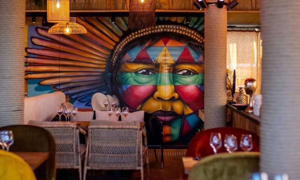 Bahia Tikka intérieur du restaurant