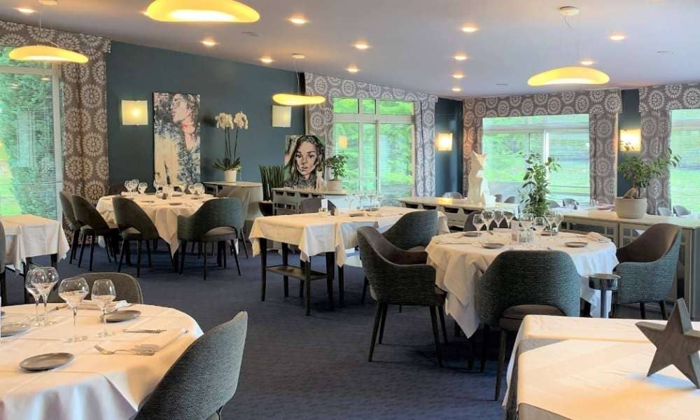 Best Western Plus La Fayette Hotel et Spa intérieur du restaurant