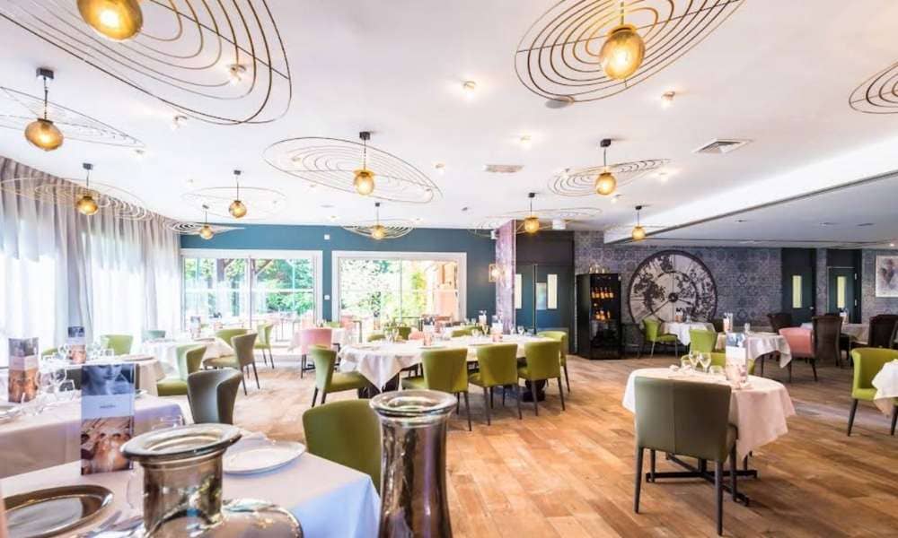 Hotel Mercure intérieur du restaurant